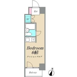 朝日プラザ東池袋の物件間取画像